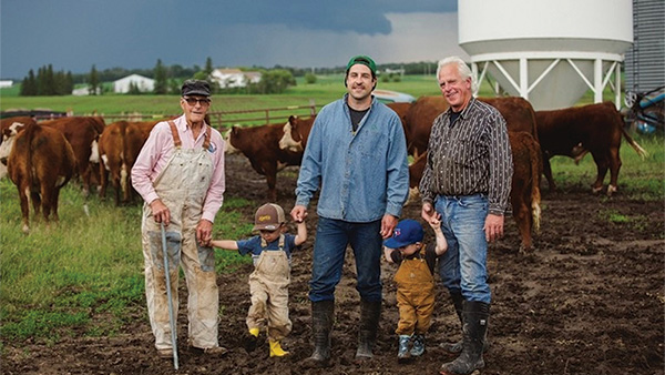 Doug and family