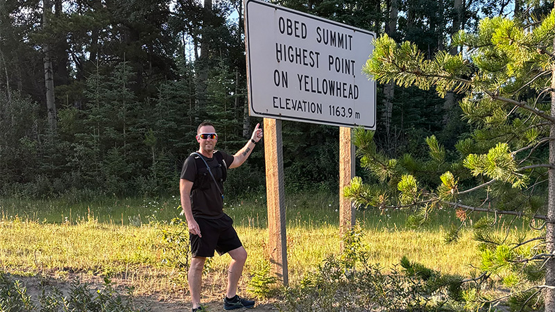 Kagan at Obed summit