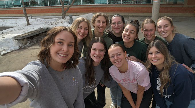 Volleyball team