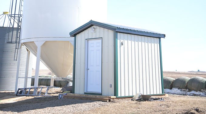 grain shack