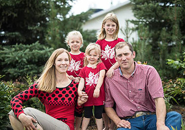 Alum Lovich family