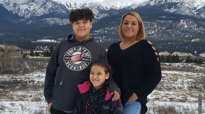 Linda and family