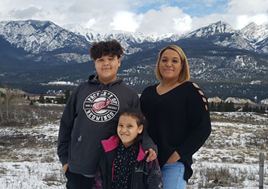 Linda and family