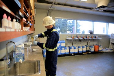 HOPE students hired to Energy Centre operation