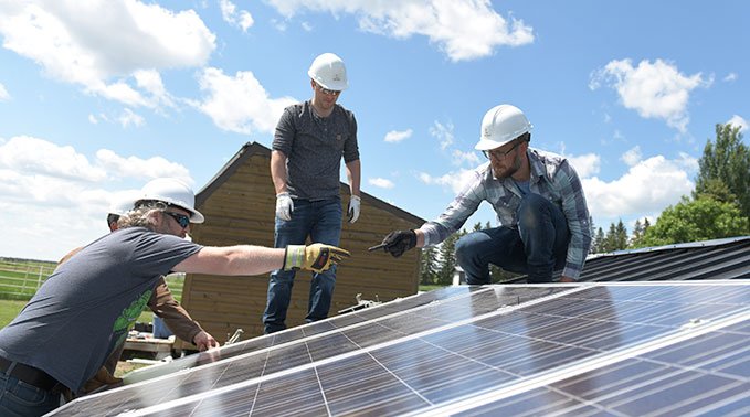 Solar installation