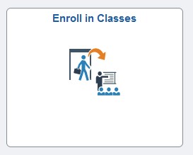 Enrollment tile