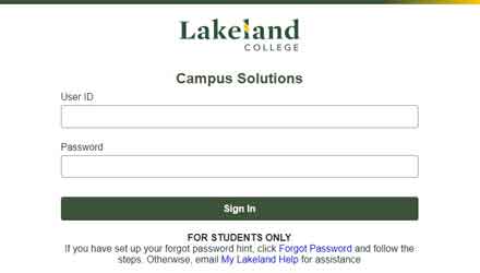 My Lakeland portal