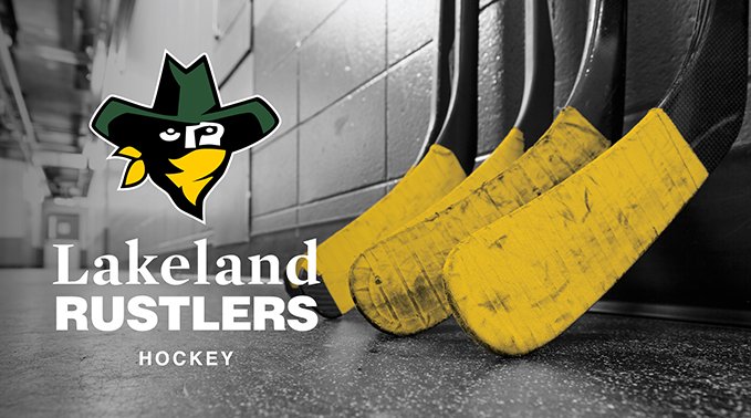 Lakeland Rustlers Hockey graphic