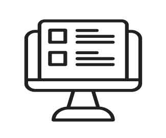Classes and schedule icon