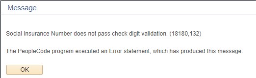 sin error screen