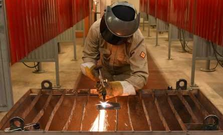 welding sample