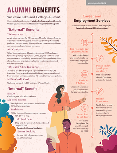 2021 Fall Excel Alumni Magazine Alumni Benefits