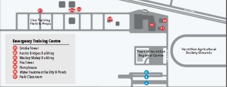 ETC map